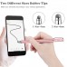 Universal Stylus Pens for Touch Screens - High Sensitivity Capacitive Stylus Fiber Tips 2 in 1 Touch Screen Pen with 8 Extra Tips for iPad iPhone Android Phone Chromebook All Touchscreen Tablets